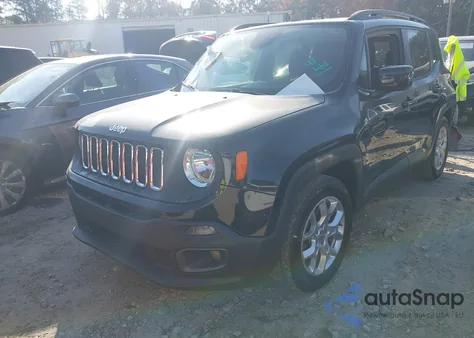 2015 Jeep Renegade Latitude z USA, uszkodzony, nr VIN ZACCJABT0FPB63995